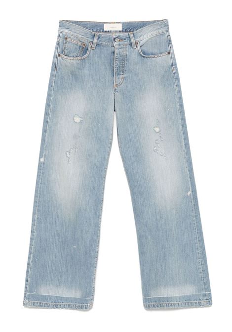 jeans kyoto donna blu JEANERICA | B5PD-KW012-266VINTAGE 70